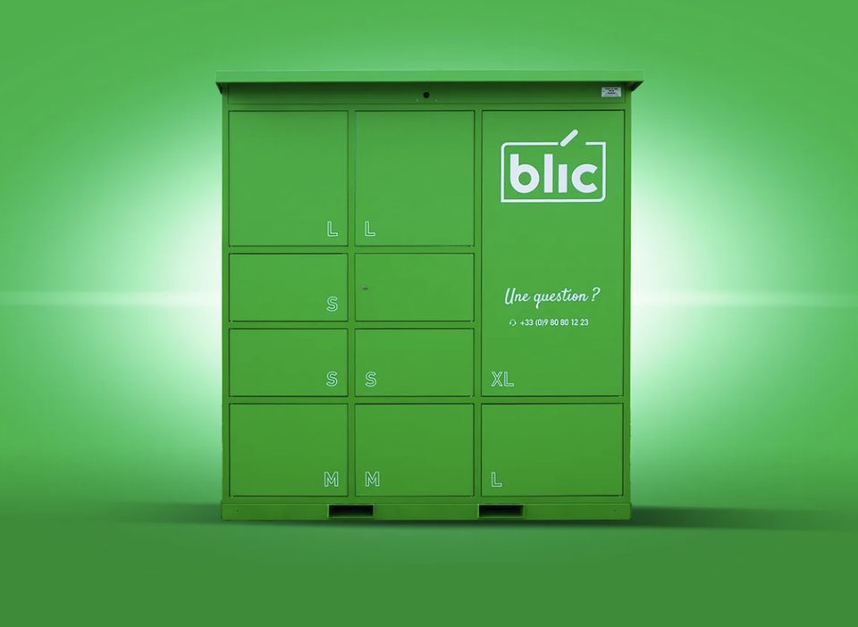 Casier connecté Blic